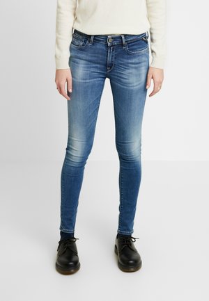 Jeans Skinny Fit - dark-blue denim