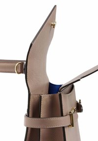 Le Tanneur DOUBLE RABAT MOYEN MODÈLE EMILIE - Borsa a mano - nude