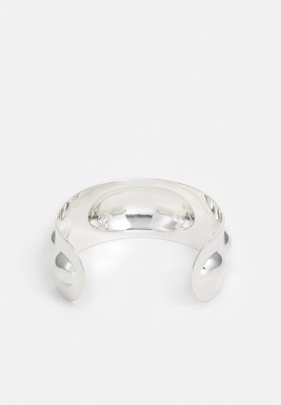 La Manso ROUNDED BRACELET - Armband - silver-coloured