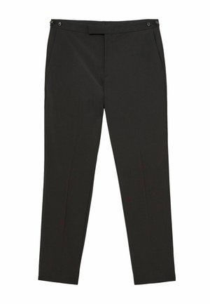 Reiss, DREAM SUIT TROUSERS - Habitbukser - chocolate brown