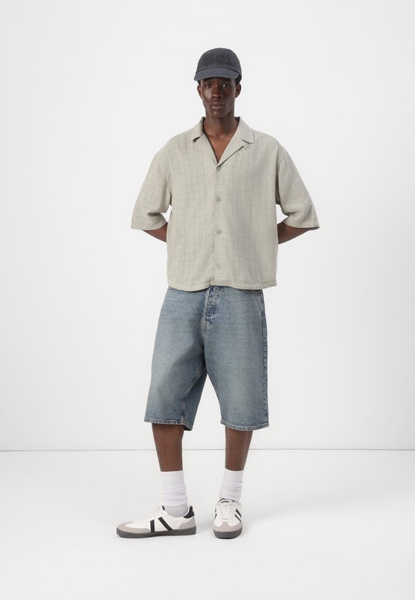 ONSKENNI STRUCTURE RESORT SHIRT - Shirt - seagrass2