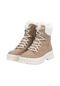 Rieker Sport Bottes de neige - braunbeige