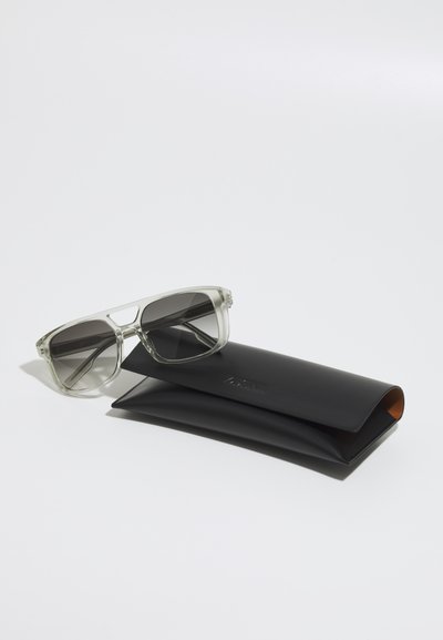 ZEGNA Sunglasses - grey/transparent