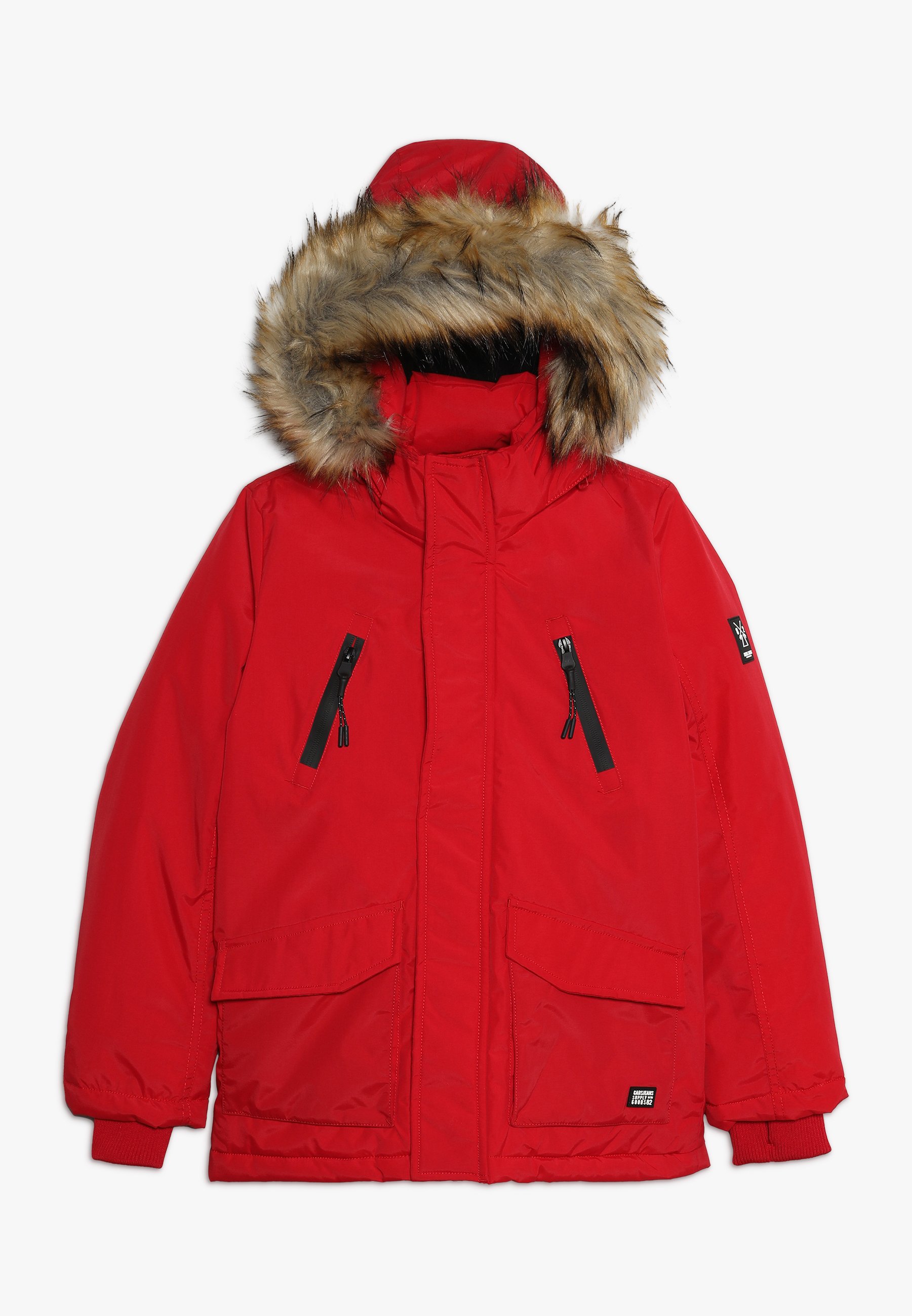 Cars Jeans KIDS DEMPSEY Winterjas red Zalando.nl Cars Jeans KIDS DEMPSEY Winterjas blackZwart Zalando.nl