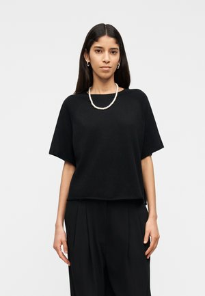 MOENY - T-shirt basique - black