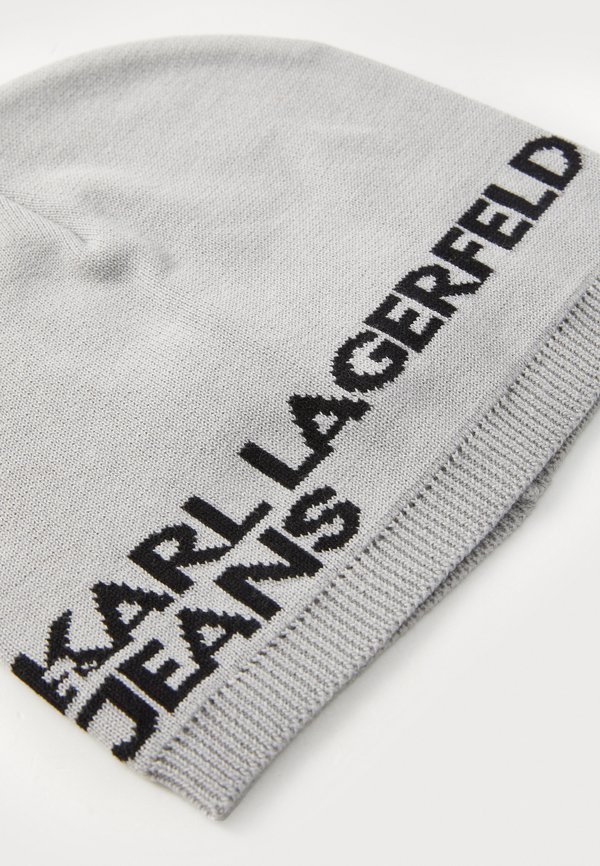 SINGLE LAYER LOGO BEANIE UNISEX - Beanie - limestone2