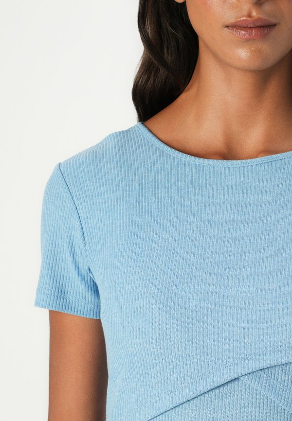OLMEMMA DUA O NECK NURSING  - Basic T-shirt - allure3