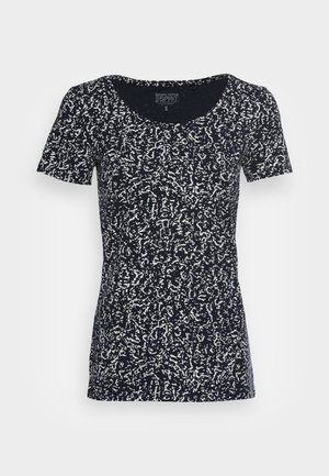 T-shirts print - navy