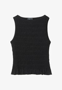 Unselected, black