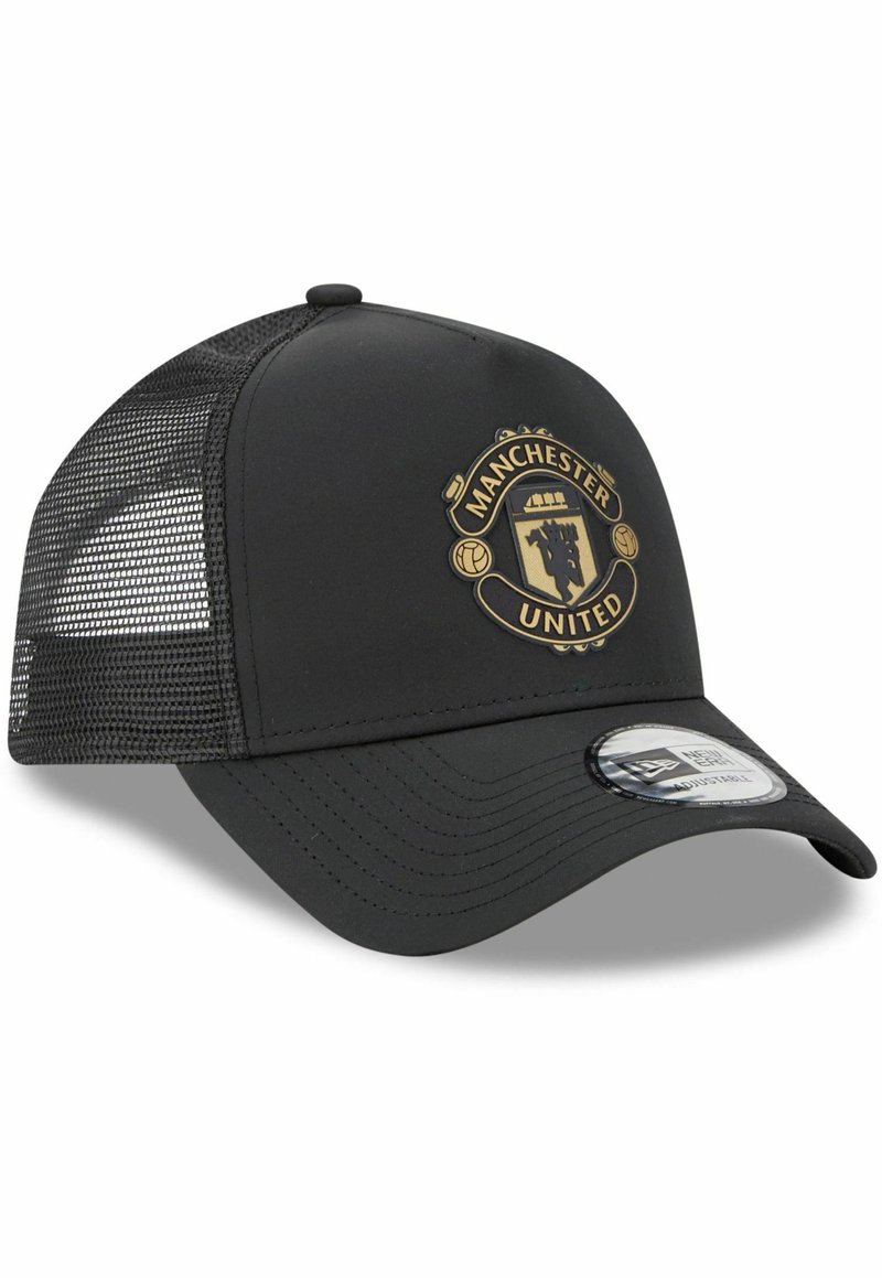 Compra Manchester United x New Era Core 9Forty Cap Black | Tienda de