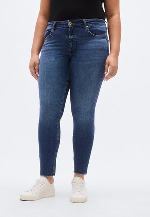 CARWILLY - Jeans Skinny - dark blue denim