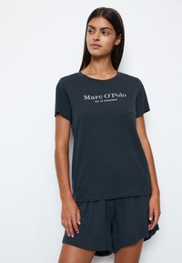 Marc O'Polo MIX MATCH  - Camiseta estampada - blau