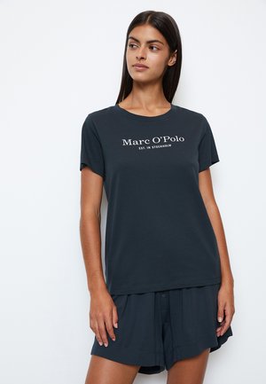 Marc O'Polo MIX MATCH  - T-shirt con stampa - blau