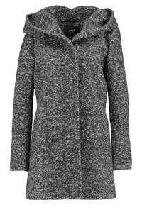 ONLY Tall Kort kappa / rock - mottled dark grey