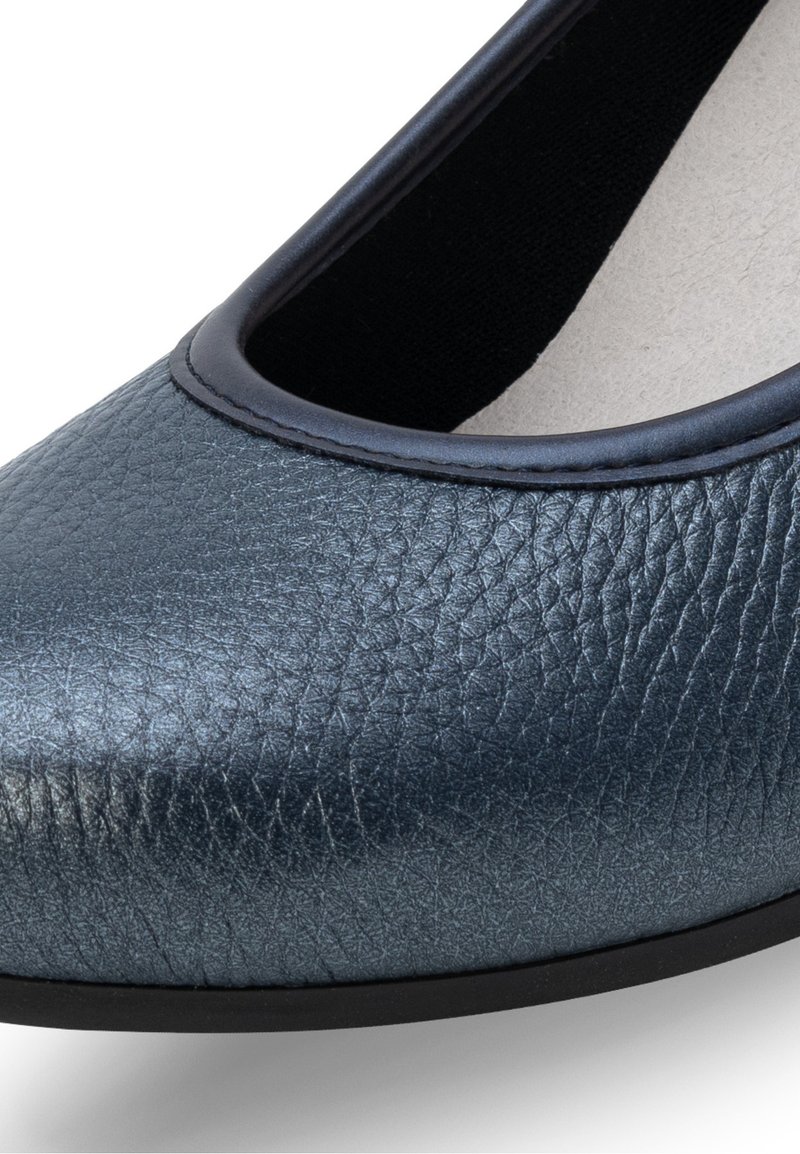 Damen Klassische Pumps | vitaform Pumps marine/metallic/dunkelblau - TS28863 Damen Klassische Pumps | vitaform Pumps marine/metallic/dunkelblau - TS28863