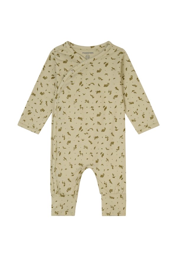 GADOR - Strampler - moss gray