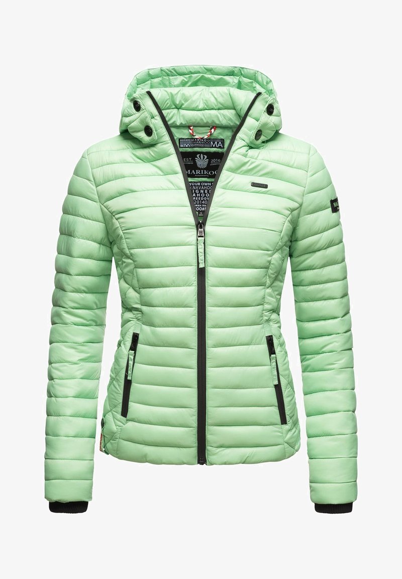 Marikoo SAMTPFOTE - Light jacket - mintgrün