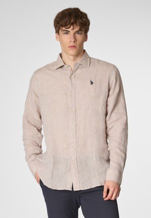 CON LOGO - Camicia - 100% li