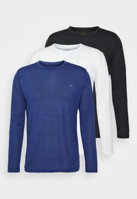 Unselected, black/white/navy