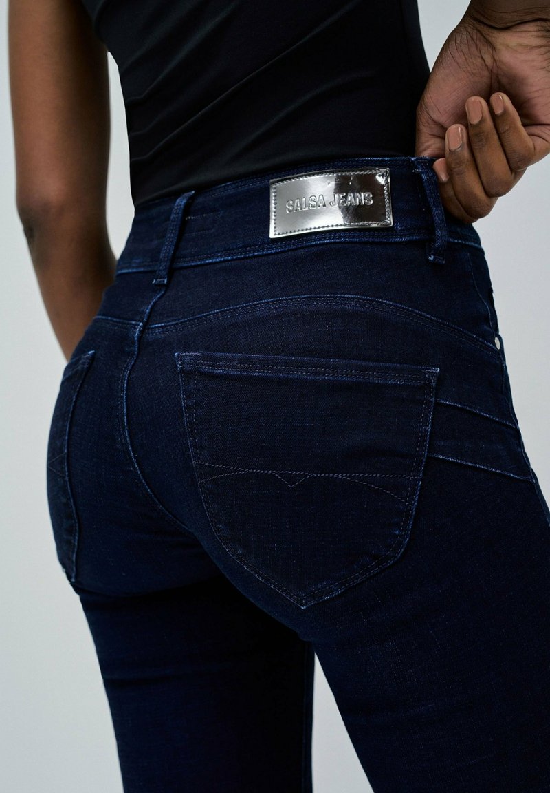 Jean Salsa Wonder Push Up Slim Jeans Push Jeans Salsa Wonder