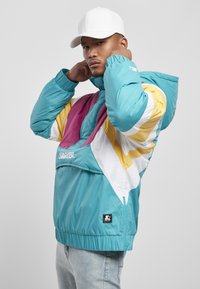 Starter HERREN STARTER - Winterjas - lake blue/s pnk/by/wht
