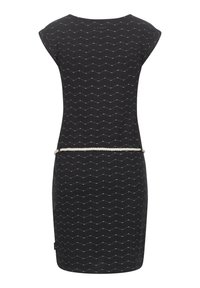 Ragwear TAG ZIG ZAG - Etuikleid - black