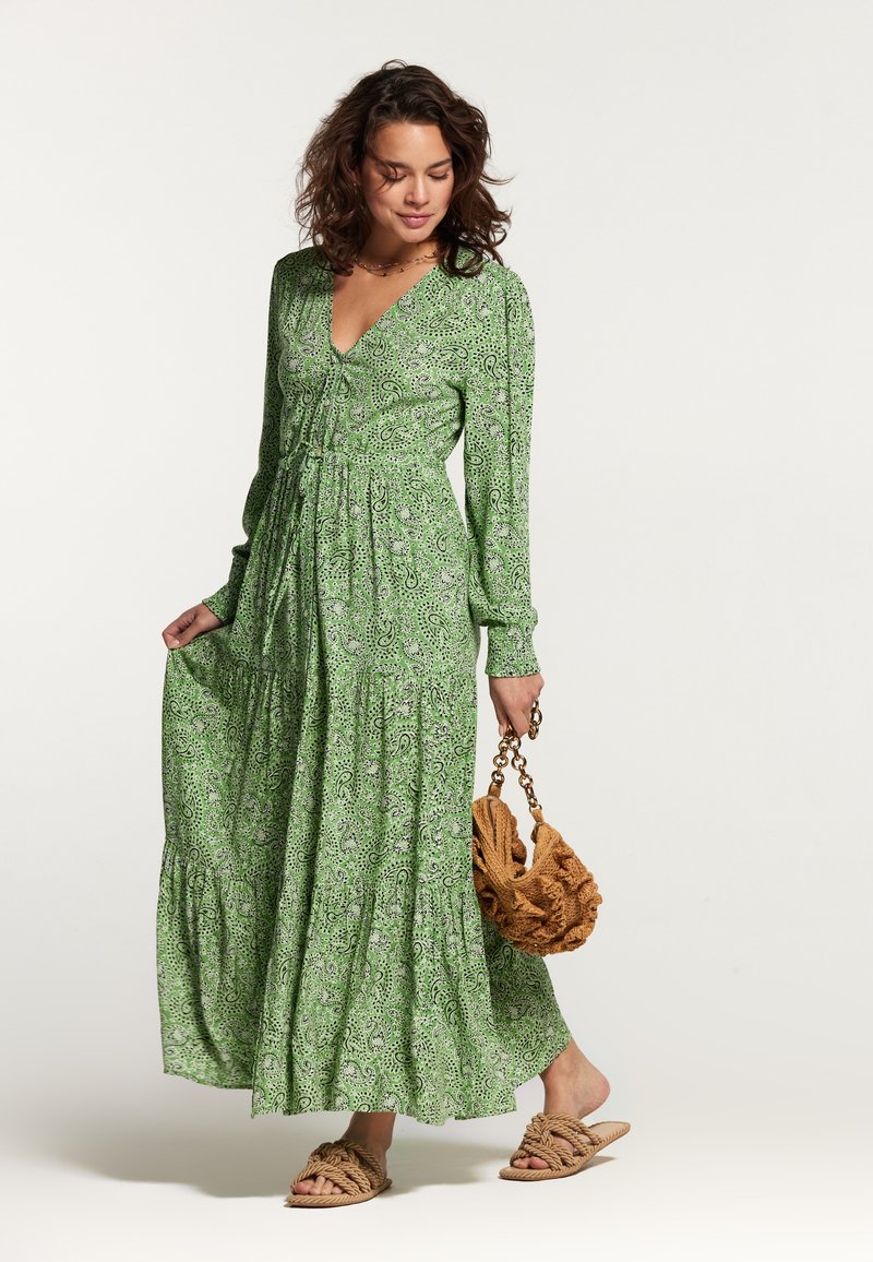 The Sunshine Brand AZORES - Maxi dress - kelly green/green - Zalando.ie