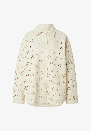 EDITED, EDITED BLUSE ANISHA - Hemdbluse - creme