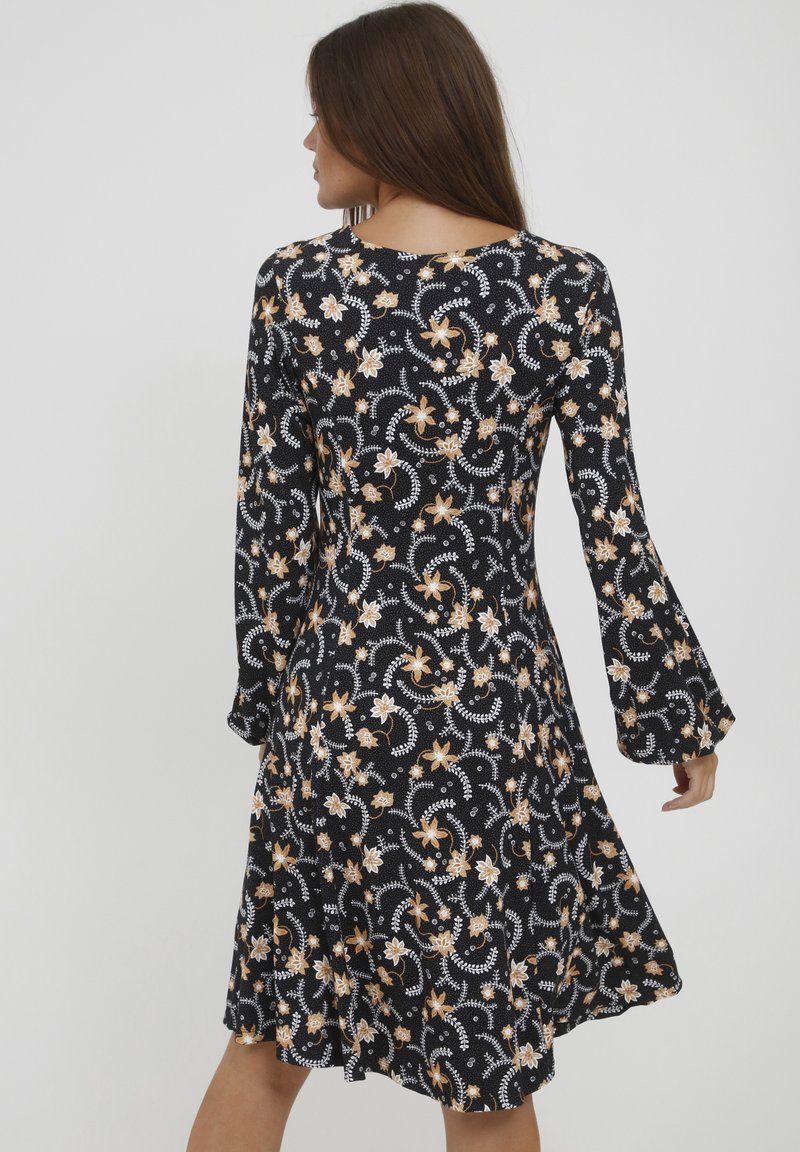 Damen Freizeitkleider | Fransa FRCEANN 2 DRESS Freizeitkleid golden brown mix/braun - LO59275 Damen Freizeitkleider | Fransa FRCEANN 2 DRESS Freizeitkleid golden brown mix/braun - LO59275
