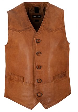 Mark Maddox EMILIO - Weste - cognac