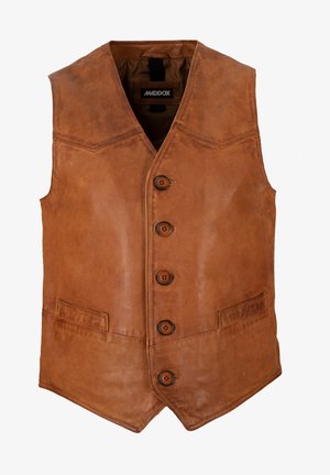 Mark Maddox EMILIO - Weste - cognac