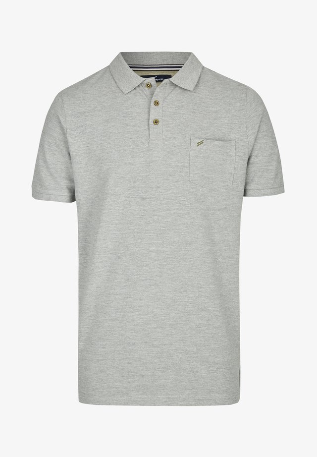 Poloshirt - grau