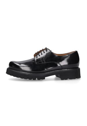 HARRY - Stringate eleganti - schwarz