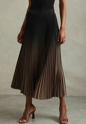 Maksihame - black taupe