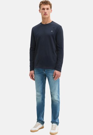 Marc O'Polo, MARC O'POLO 2 PACK - Langærmet T-shirt - dunkelblau   weiß