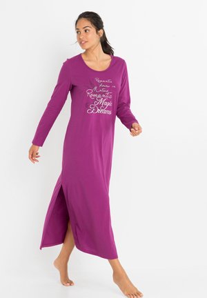 Camicia da notte - purple
