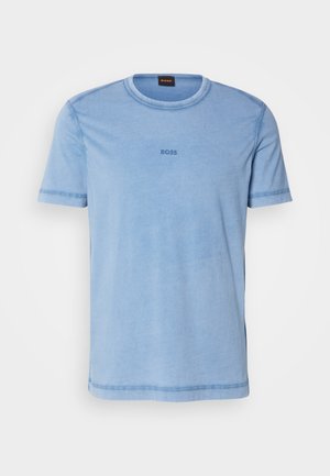 BOSS TOKKS - Basic T-shirt - open blue