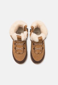 UGG TERRETRAIL COZY LACE UNISEX - Gležnjače s vezicama - chestnut