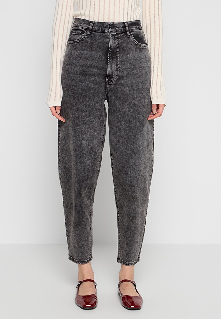 Tomorrow Jeans Tapered Fit grijs