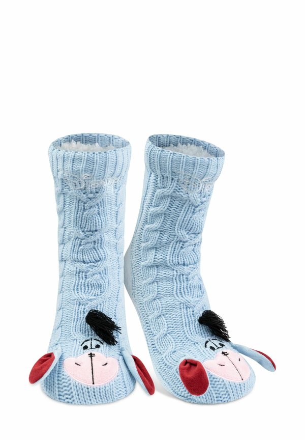 I-AAH ESEL HÜTTENWINNIE PUUH MIT OHREN KUSCHEL - Socken - blau