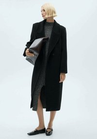 Mango Jumper dress - black