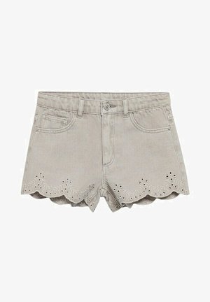 Denim shorts - gris denim