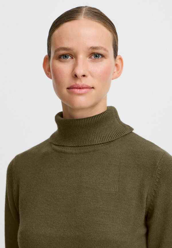 BYManina - Jumper - olive night3