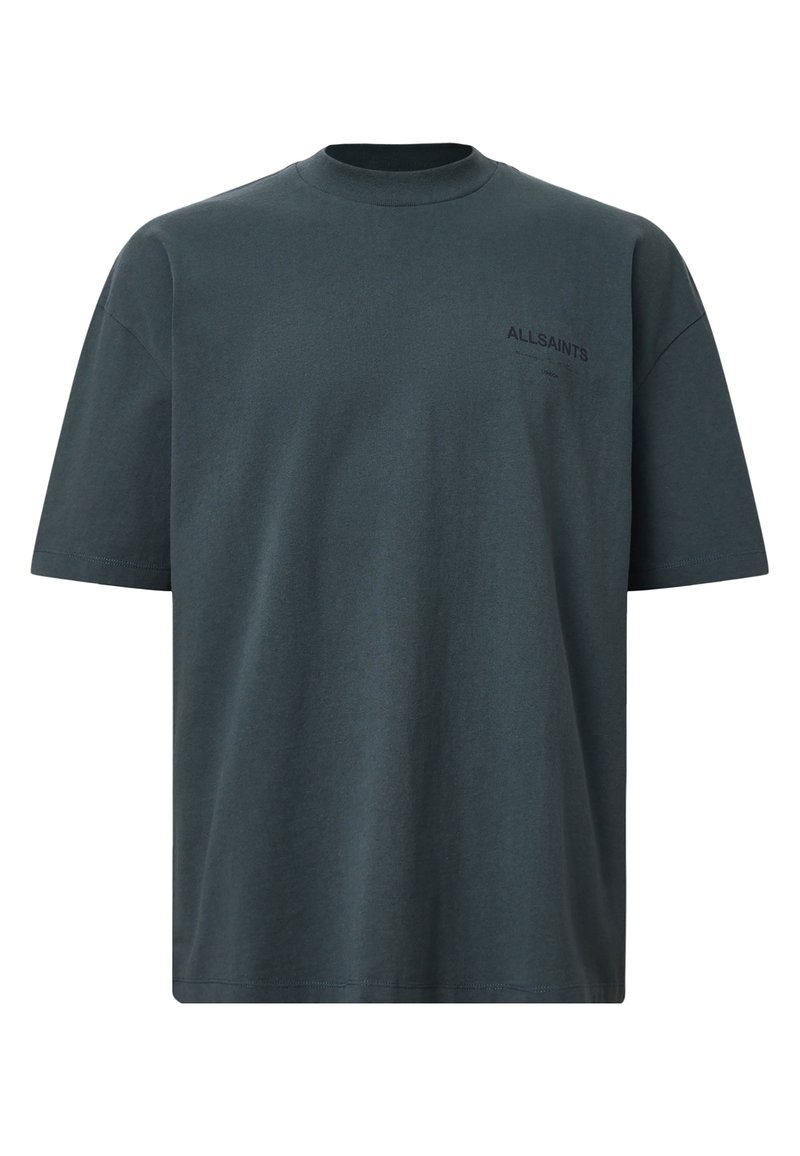 AllSaints T-shirt print grijs