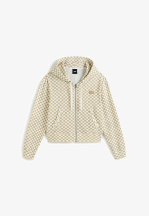 Vans, PIERCE SHRUNKEN FULL ZIP. - Sweatjacke - natural