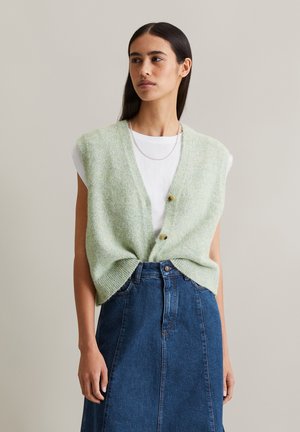 Gilet - elm green
