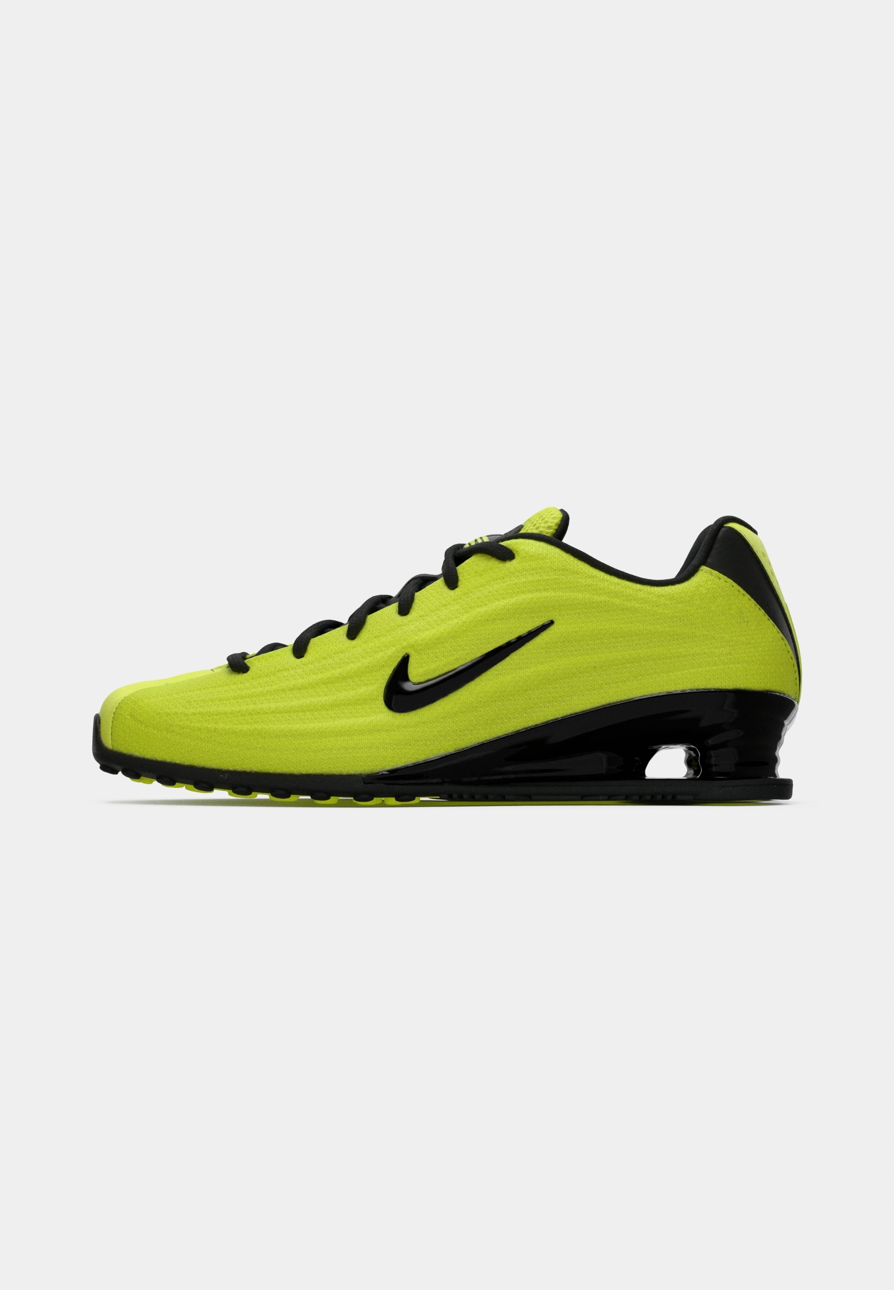 Nike Sportswear SHOX Z - Trainers - cyber/black/neon yellow