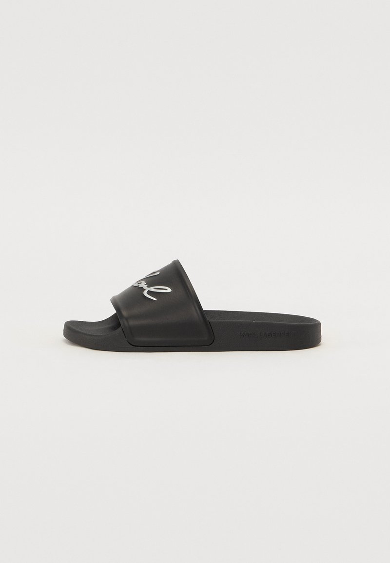 KARL LAGERFELD - KONDO - Chanclas de baño - black, Ampliar