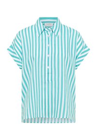 Eterna LEINENBLUSE - LOOSE FIT - Bluse - smaragd