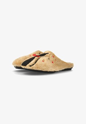 Marila Pantuflas - beige